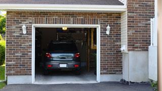 Garage Door Installation at Meadows North Estate Denton, Texas